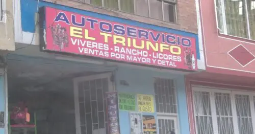 AUTOSERVICIO EL TRIUNFO BOGOTÁ AUTOSERVICIO EL TRIUNFO BOGOTÁ